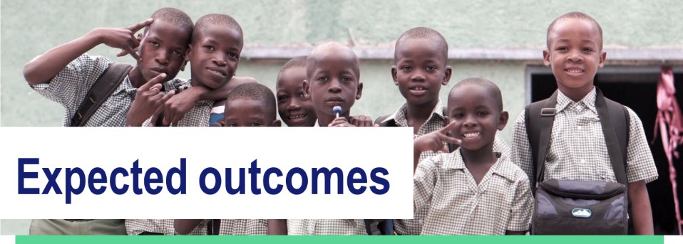 Expected outcomes - Africa Symposium