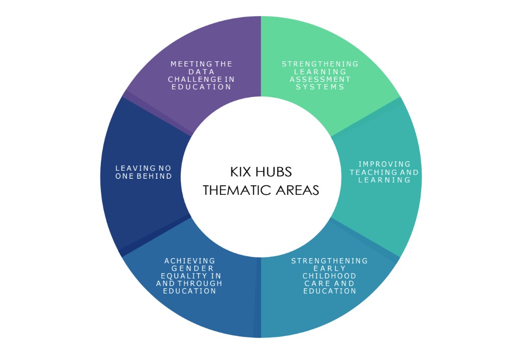Hubs thematic areas